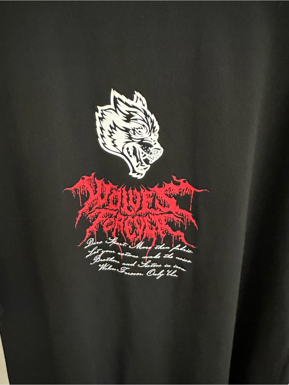 Darc Sport X Baki Hanma Jack Hummer Premium Tee - Picture 3 of 7